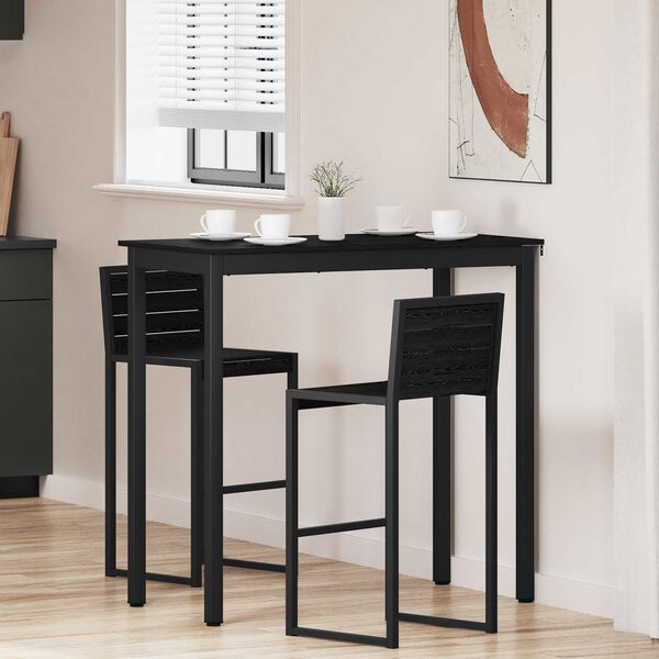 vidaXL Seisev baarilaud Tehispuit