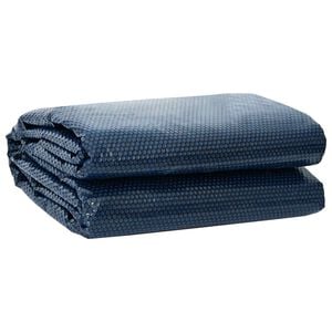 vidaXL P&auml;ikese basseinikaas &Uuml;ks lisaraskus &Oslash; 417 cm 400 &mu;m &Uuml;mmargune