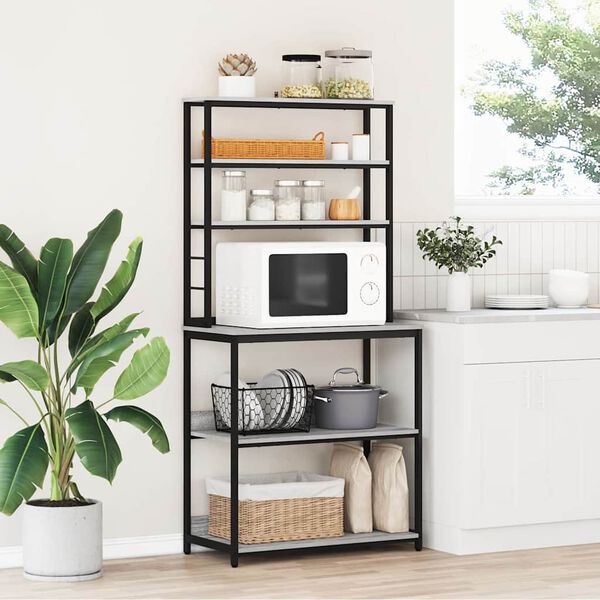 vidaXL K&ouml;&ouml;giriiul Hall Sonoma 80 x 40 x 168 cm Tehispuit