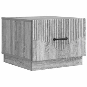 vidaXL Kohvilaud sahtliga Hall Sonoma 49 x 50 x 37 cm Tehispuit