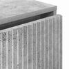 vidaXL K&otilde;ide sahtliga Betoonhall 79,5 x 33 x 82 cm Tehispuit