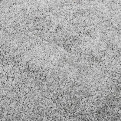 vidaXL kõrge narmaga Shaggy vaip, hall, 80 x 200 cm
