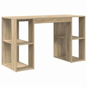 vidaXL Laud Sonoma tamm Tehispuit 130 x 50.5 x 75 cm