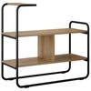 vidaXL Konsoollaud Artisan tamm 80 x 35 x 75 cm Tehispuit