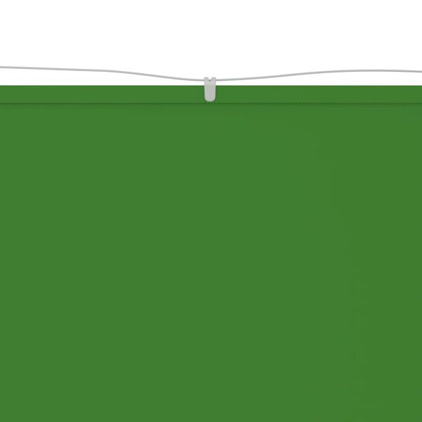 vidaXL vertikaalne varikatus, heleroheline 180x420 cm, Oxfordi kangas