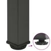 vidaXL baarilaua jalad 4 tk, antratsiithall, 100&ndash;102 cm, teras