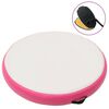 vidaXL t&auml;ispumbatav v&otilde;imlemismatt pumbaga 100x100x10 cm PVC roosa