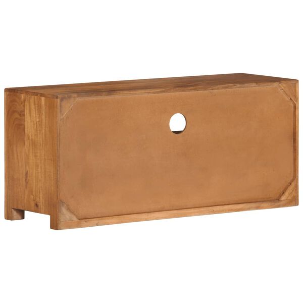 vidaXL telerikapp, 90 x 30 x 40 cm, toekas akaatsiapuit