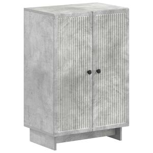 vidaXL Kinga kapp EDE 59,5 x 39,5 x 90 cm Tehispuit Betoonhall