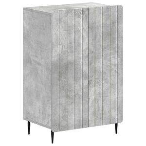 vidaXL Kinga kapp ZWOLLE 59,5 x 39,5 x 91,5 cm Tehispuit Betoonhall
