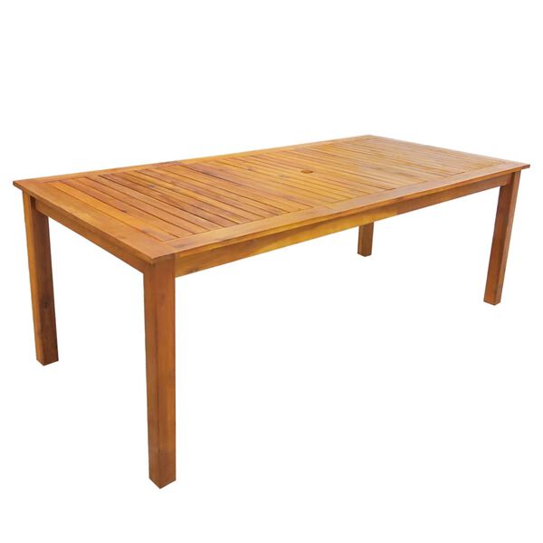 vidaXL 9-osaline aiam&ouml;&ouml;blikomplekt, akaatsiapuit