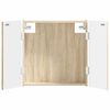 vidaXL Dartboardi kapp ALKMAAR Sonoma tamm 52,5 x 10,5 x 53,5 cm