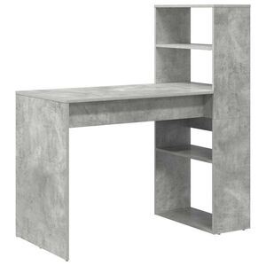 vidaXL Laud Betoonhall Tehispuit 113 x 54 x 120 cm