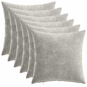 vidaXL Diivanipadi 6 tk HEERLEN Helehall 35 x 35 cm &Scaron;en&uuml;&uuml;lfabric