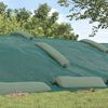 vidaXL Silokate Roheline 10 x 5 m HDPE