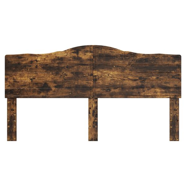 vidaXL Peats Suitsetatud tamm 200 cm Tehispuit