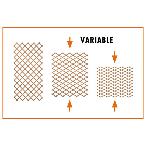 Nature aiav&otilde;re 100 x 200 cm, puidust, naturaalne