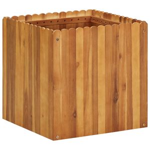 vidaXL taimelava 50 x 50 x 50 cm toekas akaatsiapuit