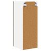 vidaXL K&ouml;&ouml;gikapp riiuliga 2 pcs Pruun tamme 30 x 31 x 80 cm Tehispuit