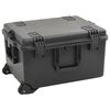 vidaXL kaasaskantav transpordikohver, must, 62,5x49,5x37 cm, PP