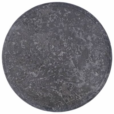 vidaXL lauaplaat, hall, Ø 40 x 2,5 cm, marmor