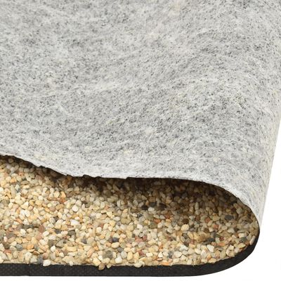 vidaXL kivipiire, naturaalne liiv, 400 x 60 cm