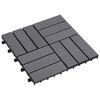 vidaXL Terrassiplaat 30 tk Hall 30 x 30 cm Akaatsia puit