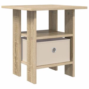 vidaXL &Ouml;&ouml;kapp sahtliga Sonoma tamm 41 x 40 x 45 cm Tehispuit