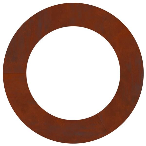 vidaXL sobiv lame puu r&otilde;ngaste jaoks 5 pcs Pruun &Oslash;60 / 90 cm terase t&uuml;&uuml;p