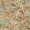 DUTCH WALLCOVERINGS tapeet "Bird-of-Paradise", sinakas