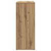 vidaXL puhvetkapp Artisan Oak 60x30x75 cm Engineered Wood