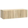 vidaXL Rippuv TV kapp 98 x 41 x 30 cm Sonoma tamm Tehispuit