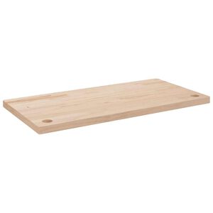 vidaXL kirjutuslaua plaat, 80 x 40 x 2,5 cm, m&auml;nnipuit