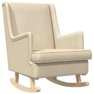 vidaXL Kiiktool cream 62 x 80 x 85 cm kangas