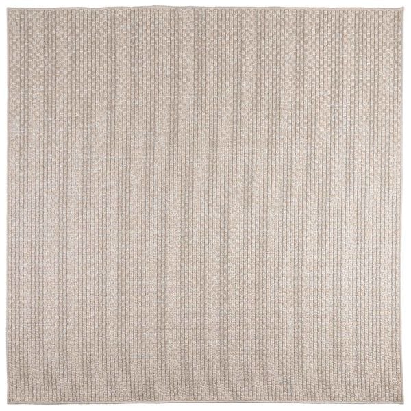 vidaXL Alavaibad Kandiline cream 240 x 240 cm