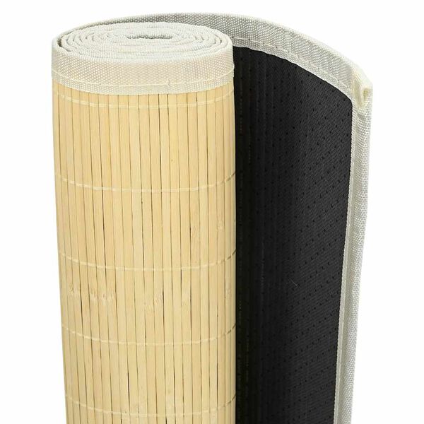 vidaXL bambusvaip 160 x 230 cm, naturaalne