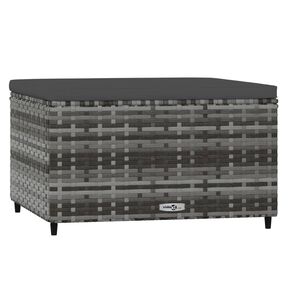 vidaXL aia jalapink istmepadjaga, hall, pol&uuml;rotang