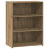 vidaXL K&otilde;ide Artisan tamm 70 x 41 x 93 cm Tehispuit