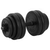 vidaXL 1 x hantlid 15 kg