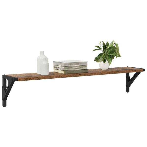 vidaXL Seinakarbid 2 pcs Vana puit 80 x 15 x 15,5 cm Tehispuit