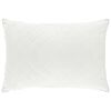 vidaXL Padi FULDA 50 x 75 cm 100% hane sule ja sule Valge