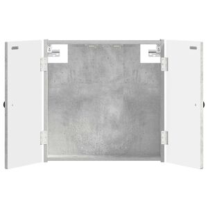 vidaXL Dartboardi kapp BREDA Betoonhall 52,5 x 10,5 x 53,5 cm