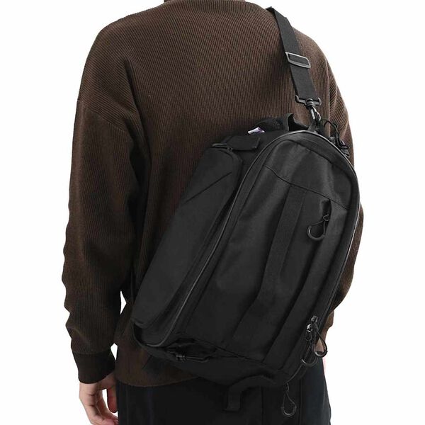 vidaXL Rattakott Must 38 x 21 x 16 cm Polüester