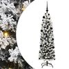 vidaXL Tehisj&otilde;ulupuu Roheline 150 cm PVC, teras ja plastik