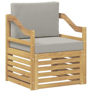 vidaXL &Otilde;uesohva Pol&uuml;ester Valge