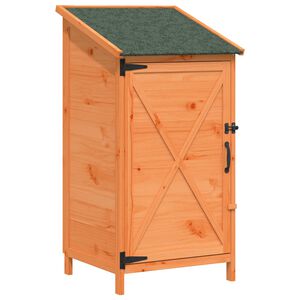 vidaXL Aiashed Pruun 59,5 x 56 x 113,5 cm Tugev kuusepuit