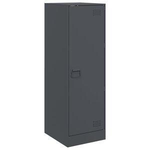 vidaXL puhvetkapp, antratsiit, 34,5x39x107 cm, teras