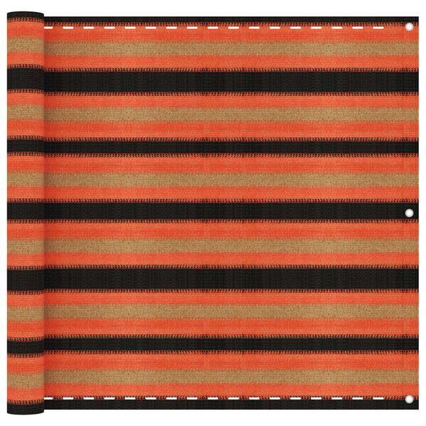 vidaXL r&otilde;dusirm, mitmev&auml;rviline, 90 x 400 cm, HDPE