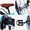 vidaXL Laste Bike 20 Tolli vanuses 6-11 aastat Hele sinine