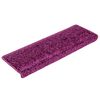 vidaXL trepimatid 10 tk 65 x 21 x 4 cm violetsed ristk&uuml;likukujulised servad